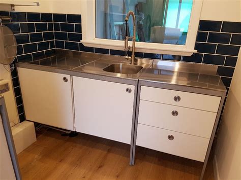 stainless steel kitchen units ikea